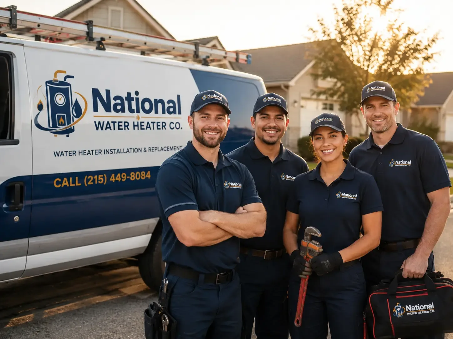 Water Heater Installation company in Crary, ND