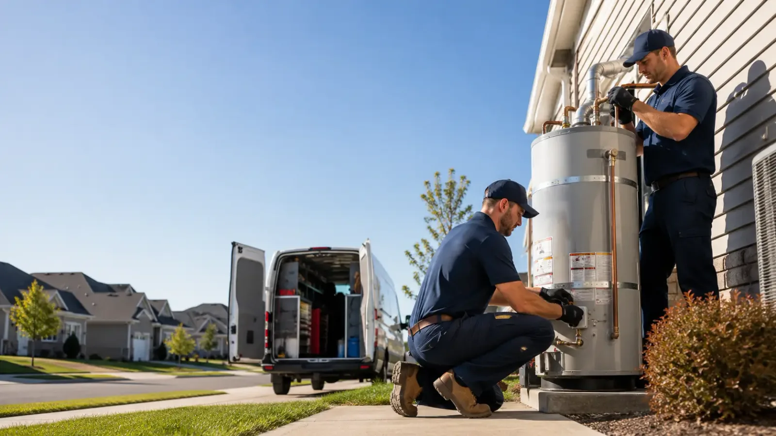 Water Heater Installation in Crary, ND